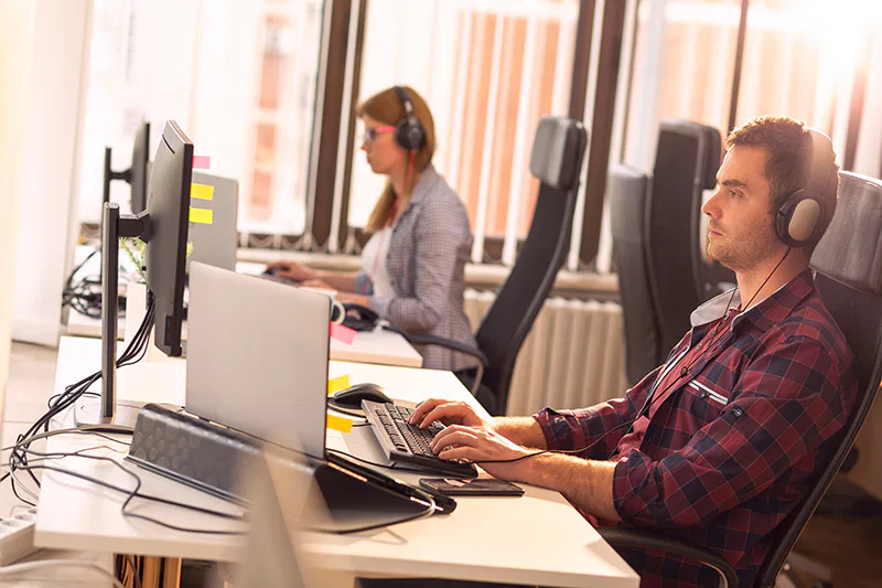 Une assistance informatique en cas de problème