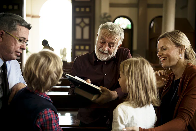 Une association sur les religions