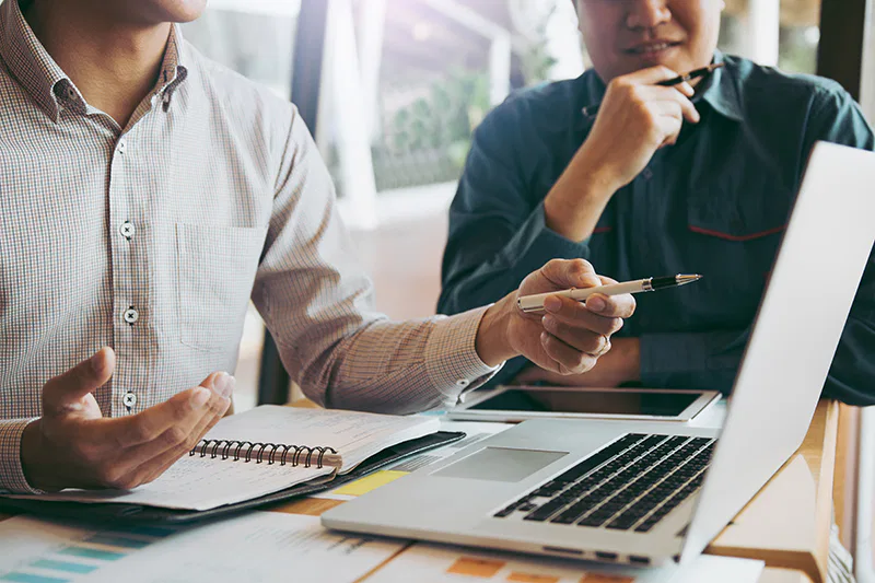 Un audit financier sur une entreprise