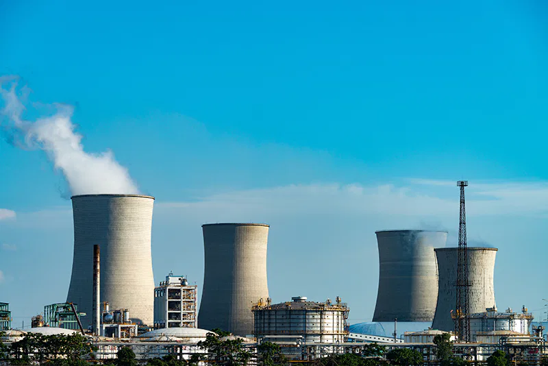 Une centrale électrique pour de l
