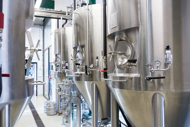 Une distillerie pour les bières