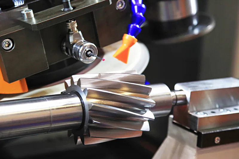 Une entreprise de transformation des métaux pour des pièces
