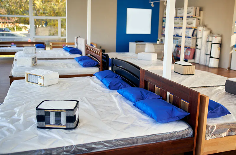 Un fabricant de matelas pour un lit