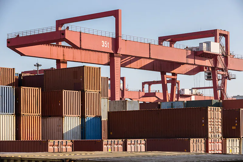 Un fournisseur de conteneur pour du stockage de marchandise