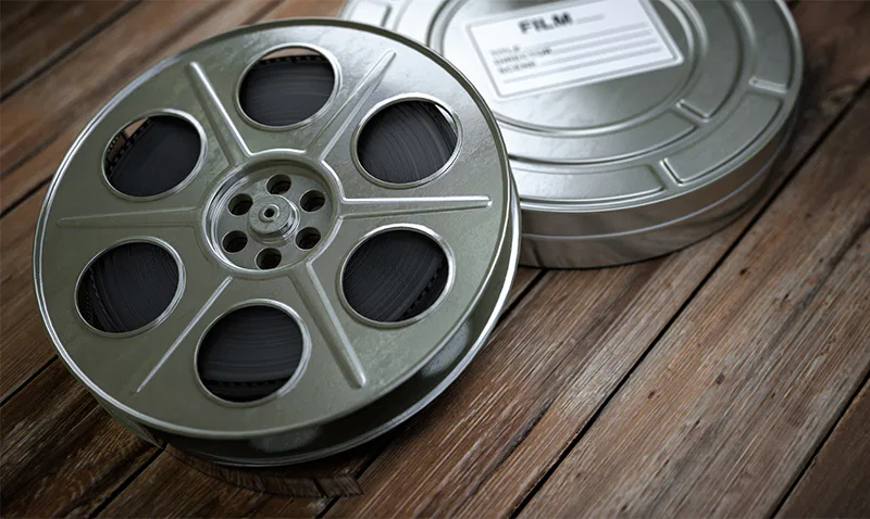 Un fournisseur de matériel de cinéma pour un film