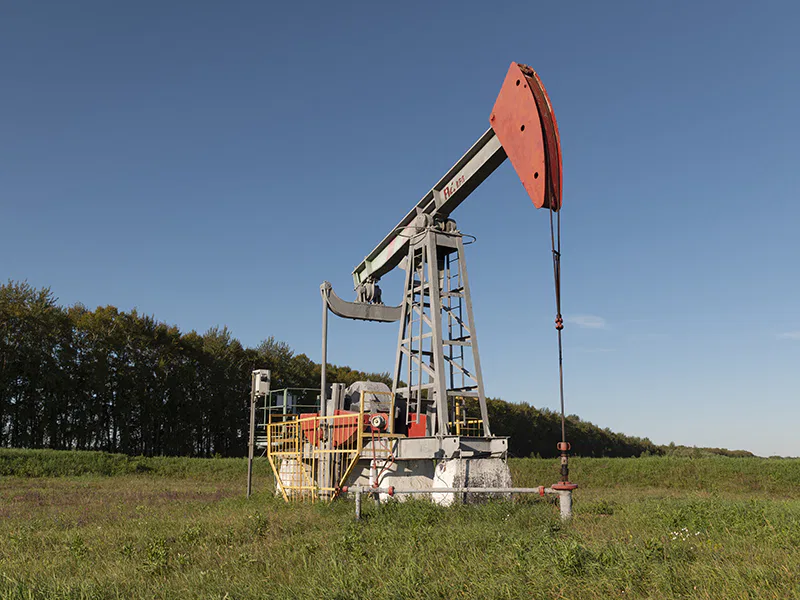Un fournisseur de matériel pétrolier