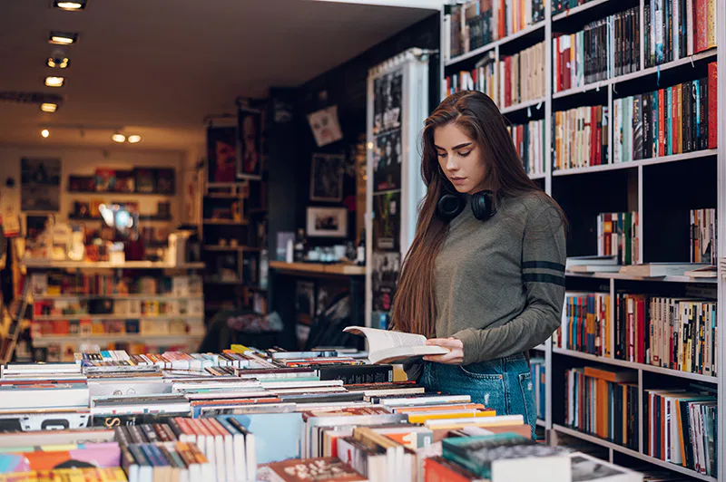 Une librairie pour acheter des livres