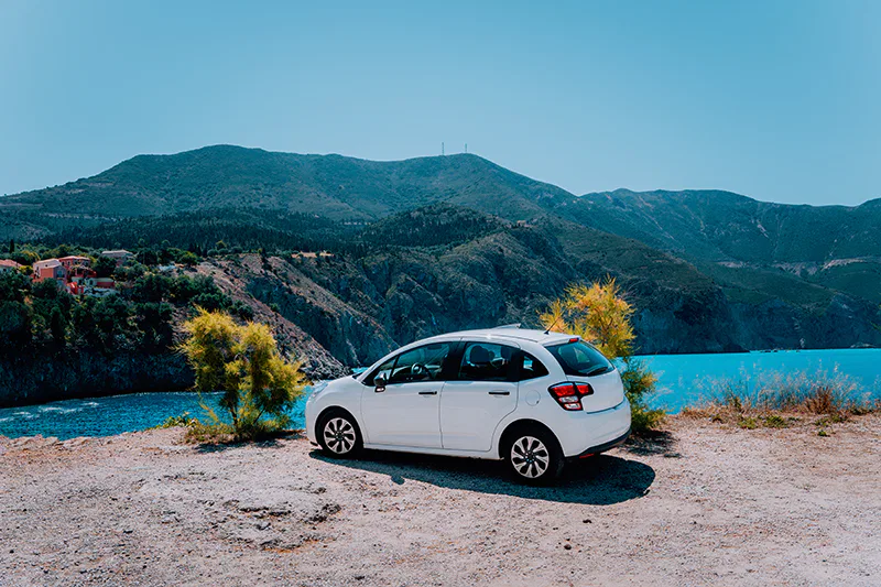 Une location de voiture pour partir en vacances
