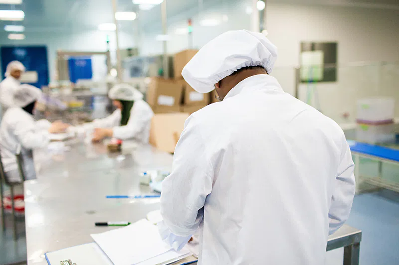Une entreprise de conditionnement pharmaceutique pour les médicaments