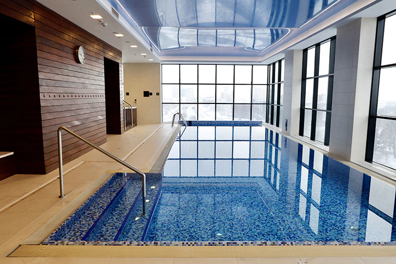 Une piscine pour aller nager