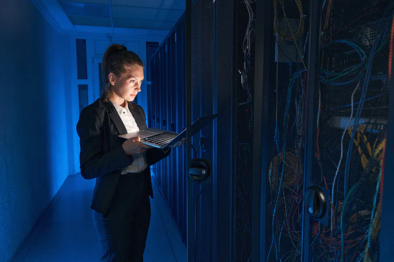 Un réseau information comme server