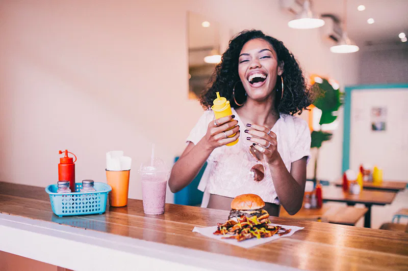 De la restauration rapide comme fastfood