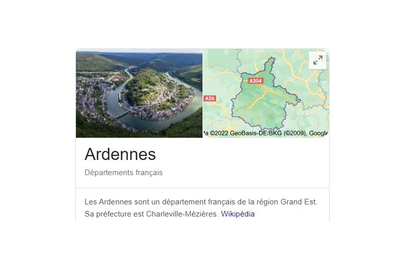 Un fichier d'email sur les Ardennes pour contacter les entreprises de la région.