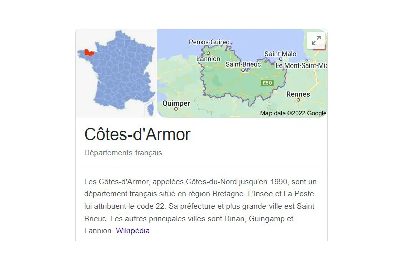 Les Côtés d'Armor sur les métiers de ce département
