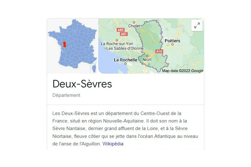 Une liste d'email sur les Deux-Sèvres des entreprises