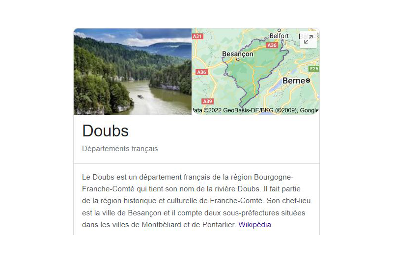 Les activités sur le Doubs