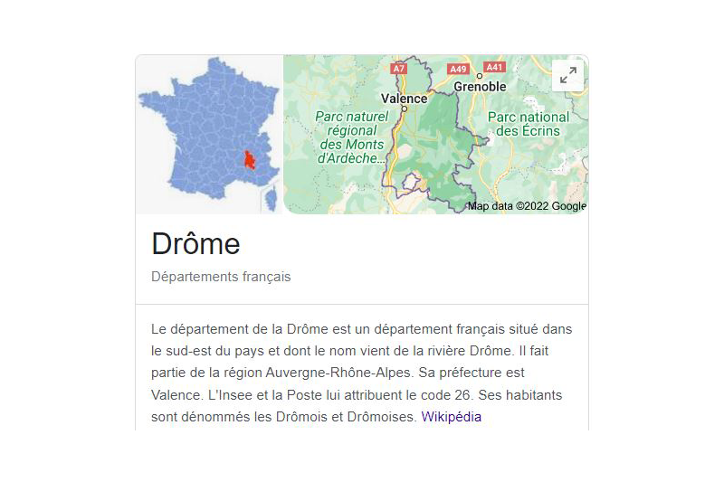 La Drôme pour un fichier d'email des entreprises
