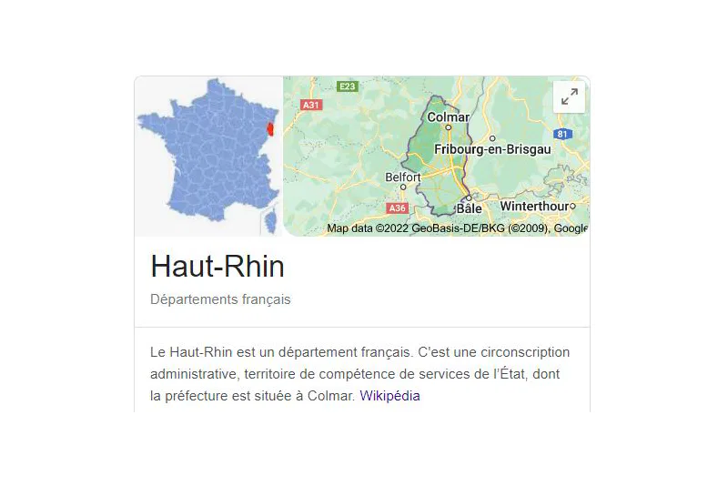 Les listes d'emails sur le Haut-Rhin