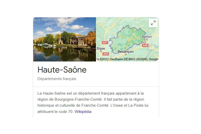 Un département de la Haute-Saône pour les emails des entreprises