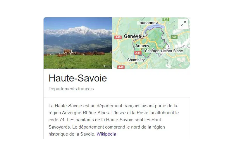 Une liste d'email sur la Haute-Savoie pour une campagne marketing