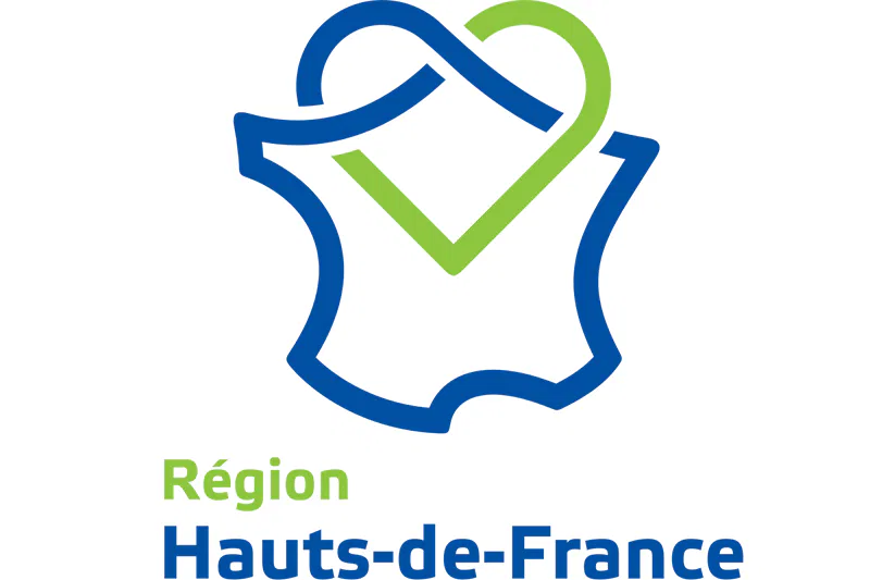 Le drapeau des Hauts-de-France pour un fichier BtoB