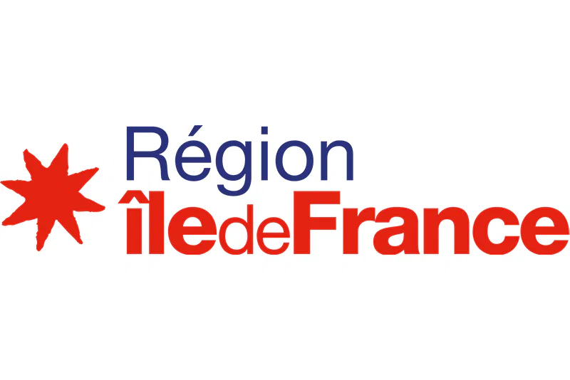 Le drapeau d'Île-de-France Hauts-de-France pour un fichier BtoB