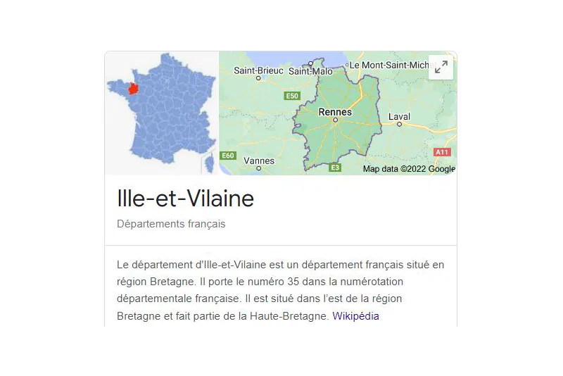 L'Ille-et-Vilaine pour des fichiers d'emails sur les entreprises
