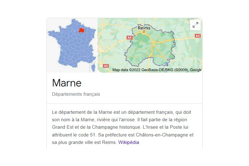 Les fichiers d'emails sur la Marne