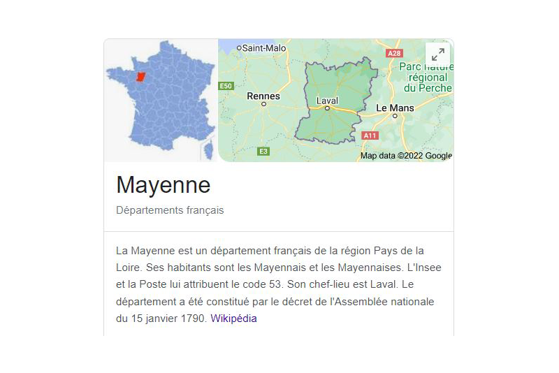 Une liste de mail sur les entreprises de la Mayenne