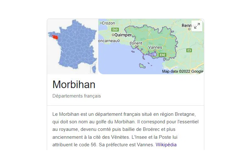 Les fichiers BtoB sur le Morbihan en Bretagne