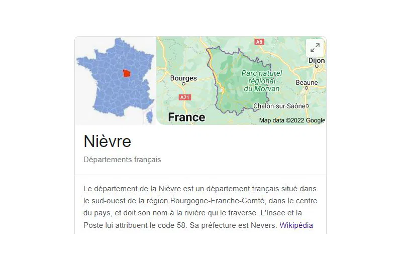 Répertoire des entreprises de la Nièvre