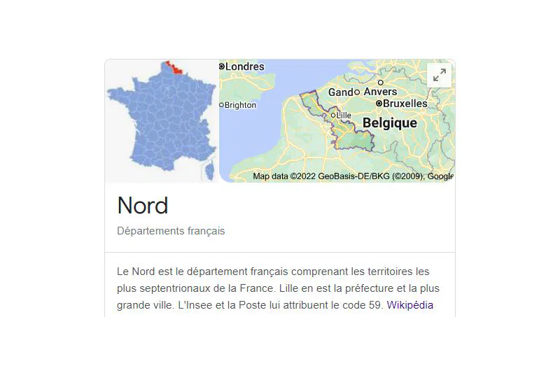 Le Nord pour un fichier d'email des entreprises