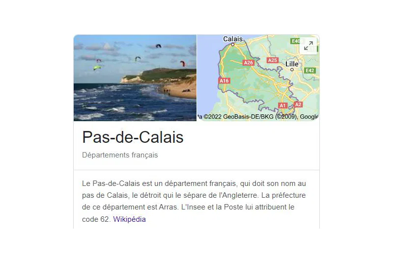 Une liste d'email sur le Pas-de-Calais