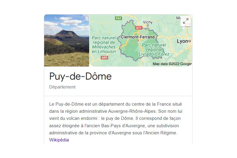 Les adresses mails des entreprises du Puy-de-Dôme