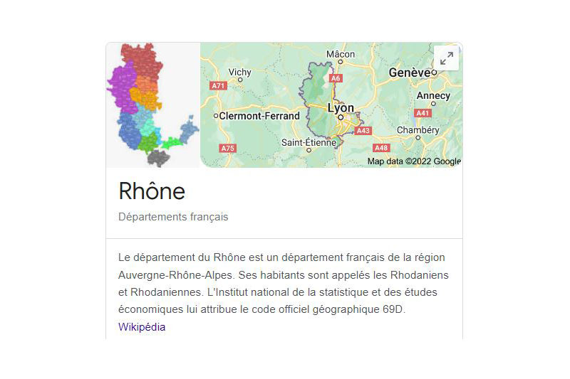 Un fichier d'email sur le Rhône pour les entreprises