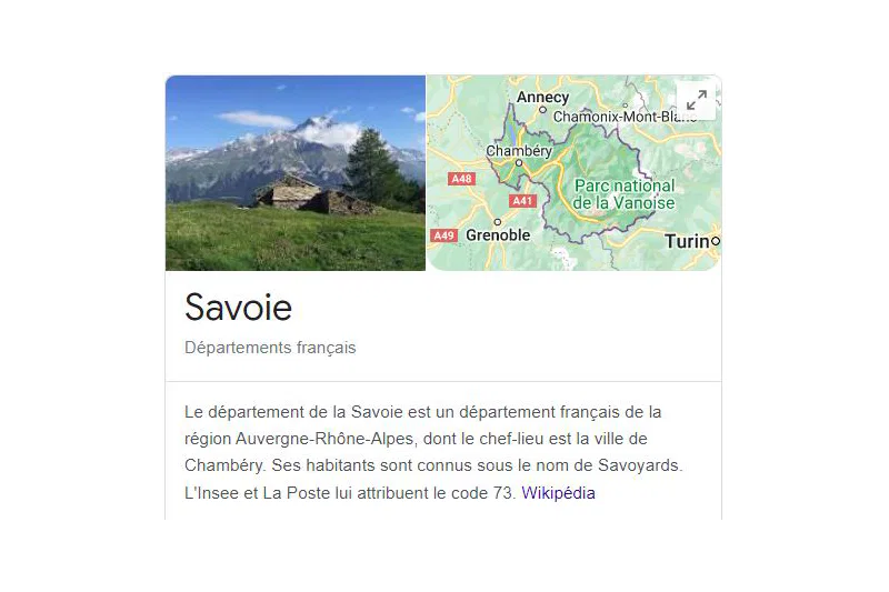 Des listes B2B sur les entreprises en Savoie