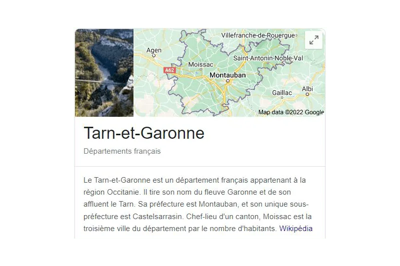 Des contacts avec adresse mail sur les entreprises du Tarn-et-Garonne