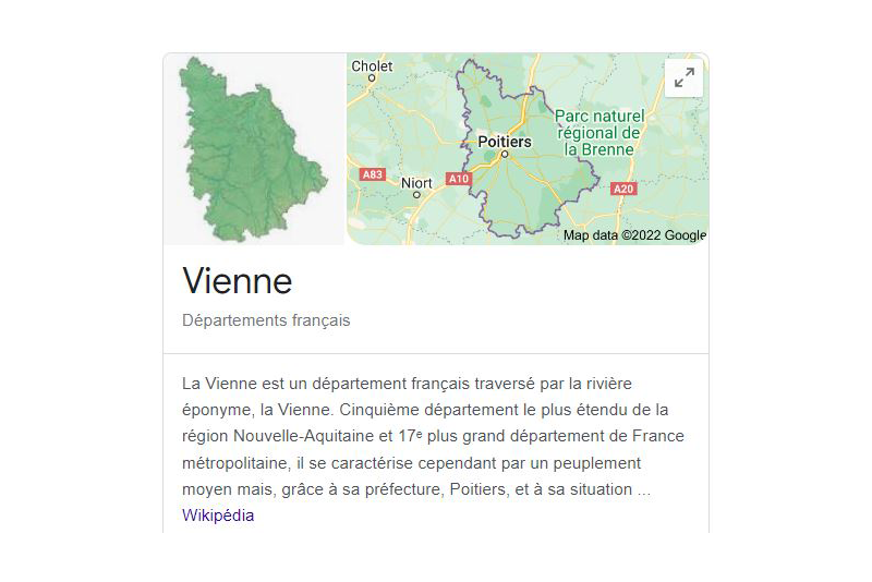 Un fichier de prospection B2B sur les activités de la Vienne