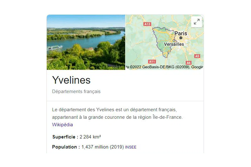 Une liste d'email sur les entreprises en Yvelines